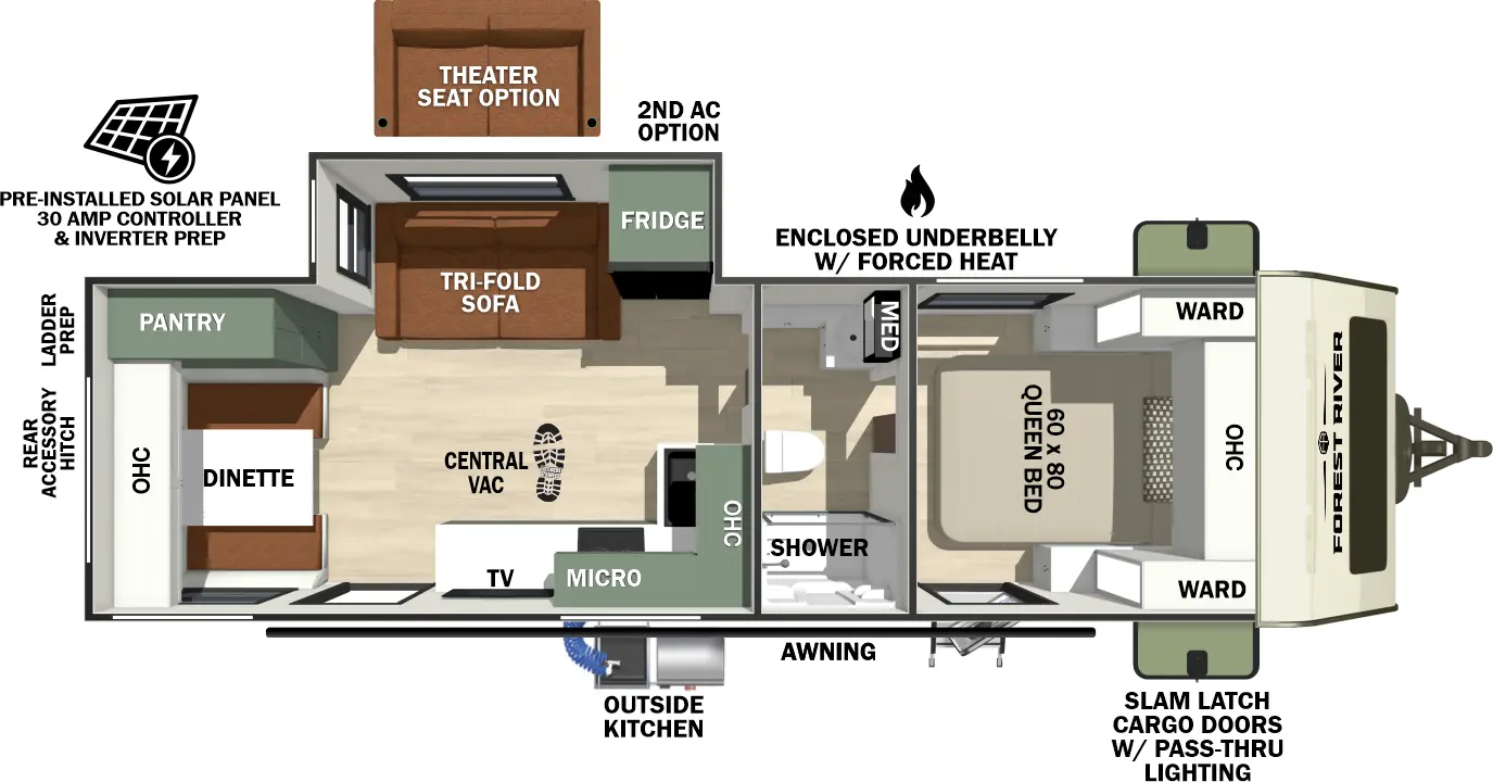 No Boundaries NB20.7 Floorplan
